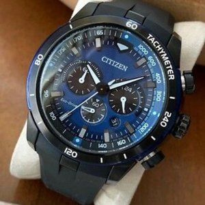 Citizen New Ecosphere Blue Watch! w/ box